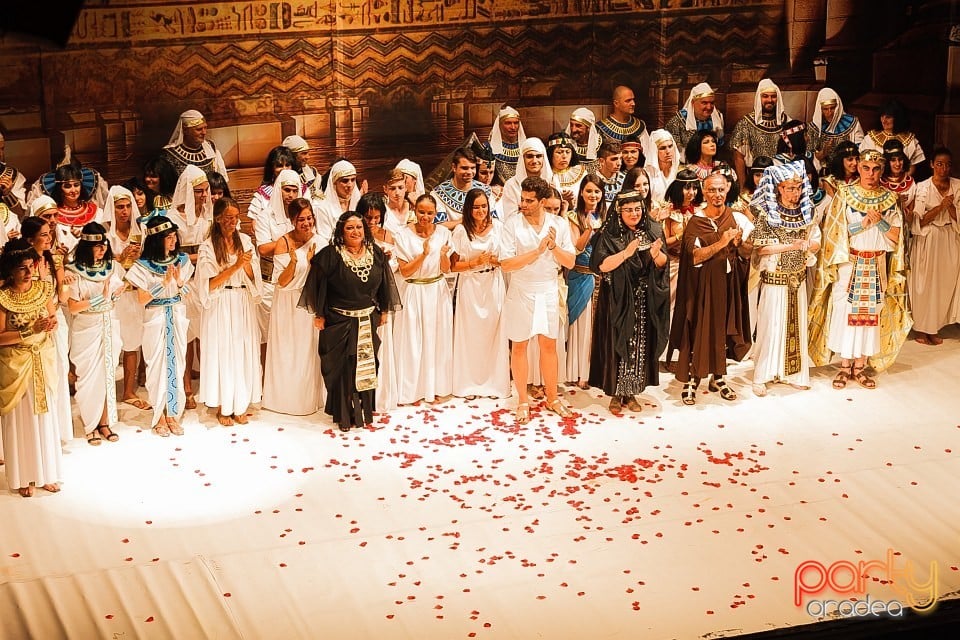 Aida - Spectacol de operă, Teatrul Regina Maria