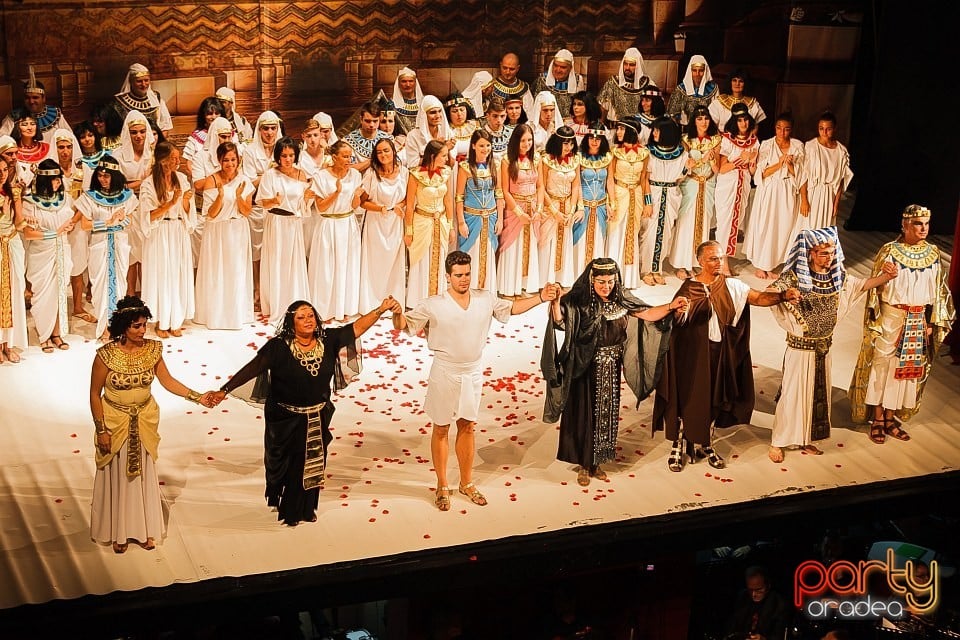 Aida - Spectacol de operă, Teatrul Regina Maria