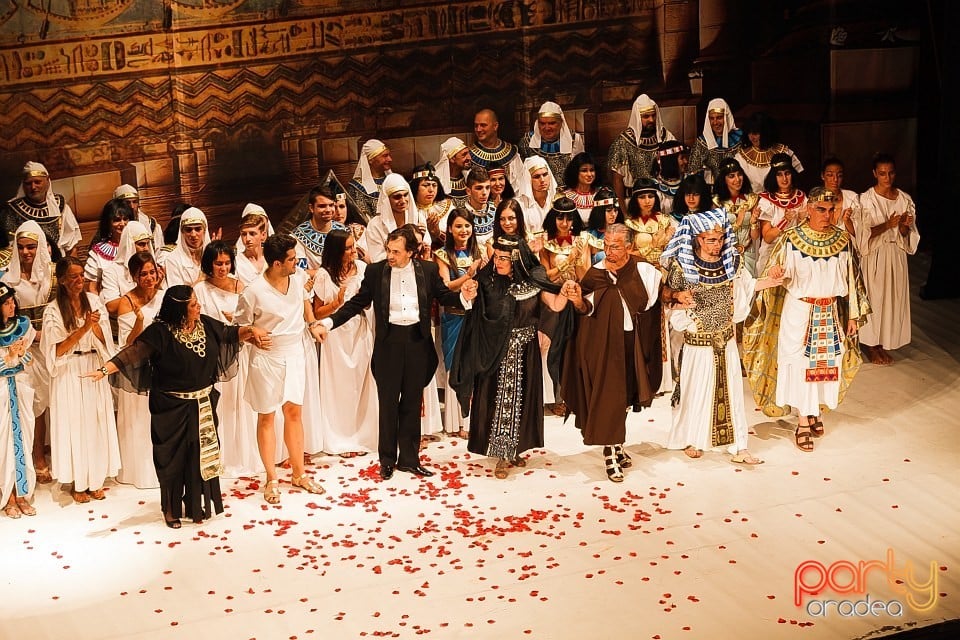 Aida - Spectacol de operă, Teatrul Regina Maria