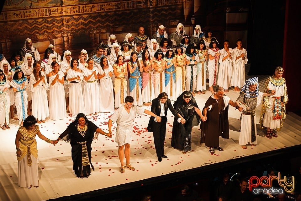 Aida - Spectacol de operă, Teatrul Regina Maria