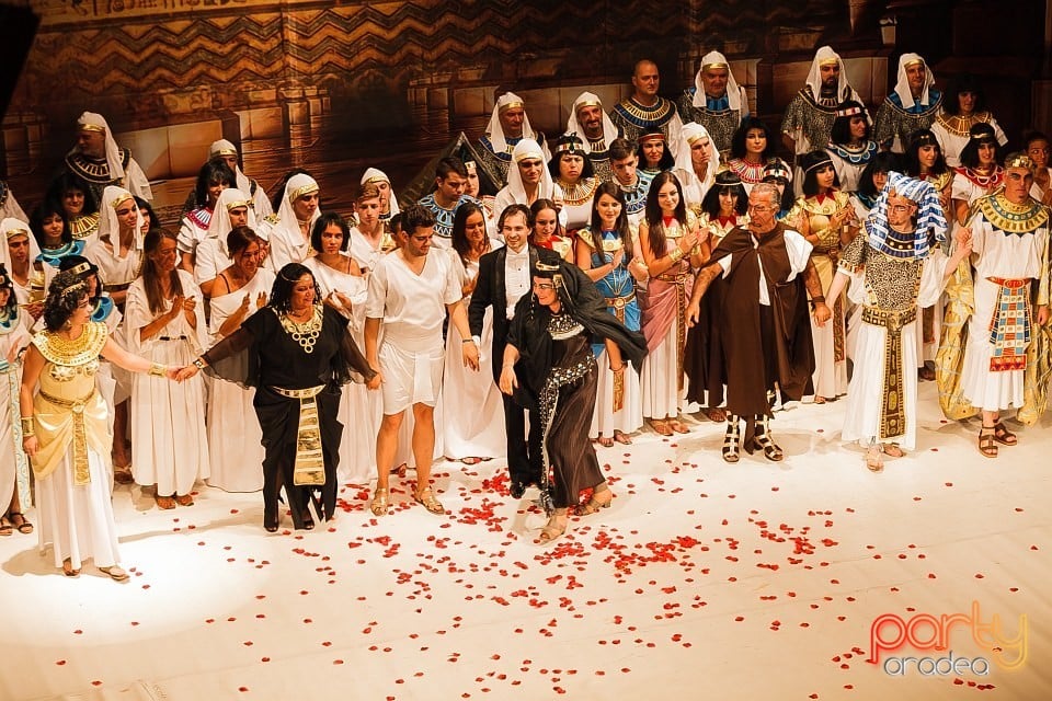 Aida - Spectacol de operă, Teatrul Regina Maria