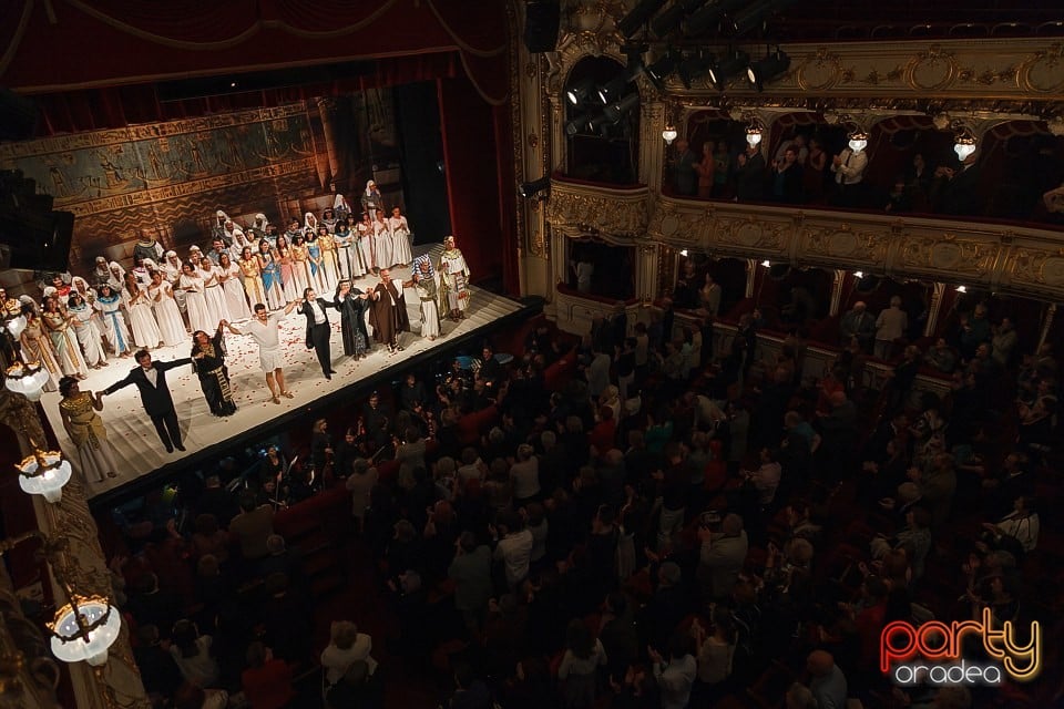 Aida - Spectacol de operă, Teatrul Regina Maria