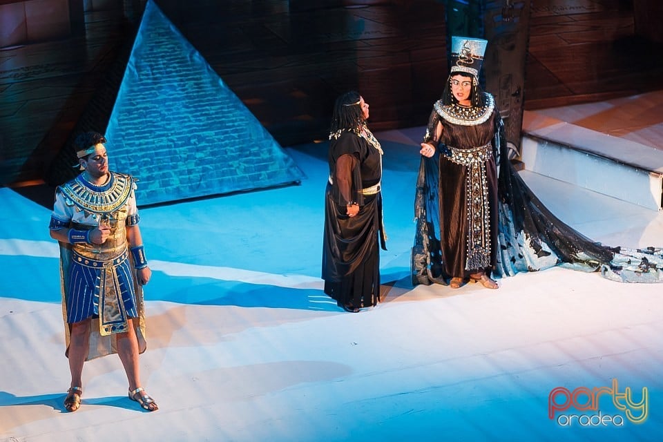 Aida - Spectacol de operă, Teatrul Regina Maria