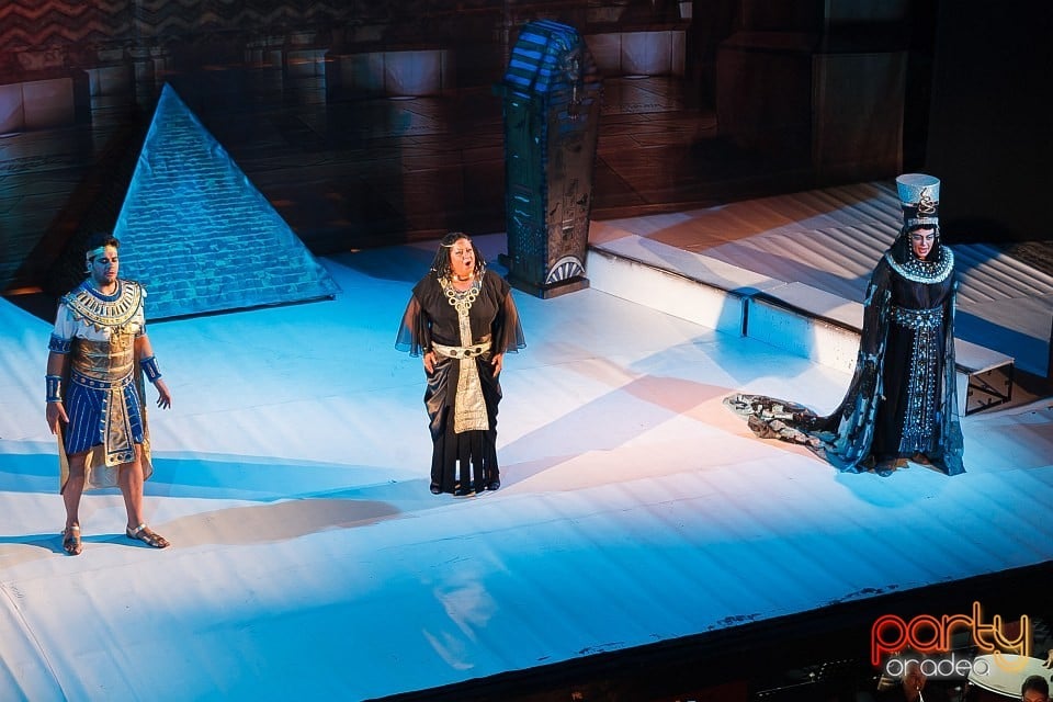 Aida - Spectacol de operă, Teatrul Regina Maria