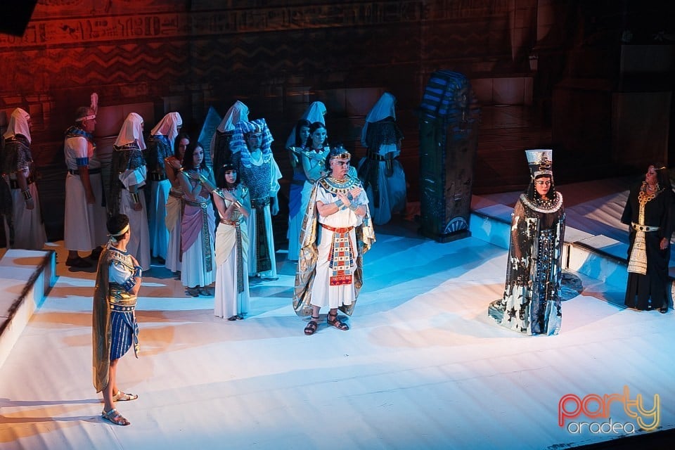 Aida - Spectacol de operă, Teatrul Regina Maria