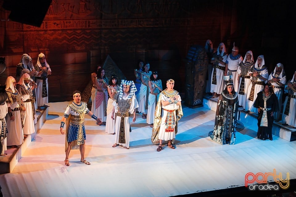 Aida - Spectacol de operă, Teatrul Regina Maria