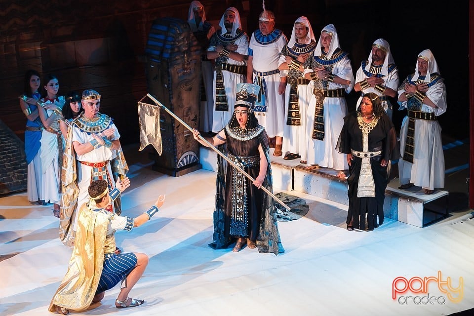 Aida - Spectacol de operă, Teatrul Regina Maria