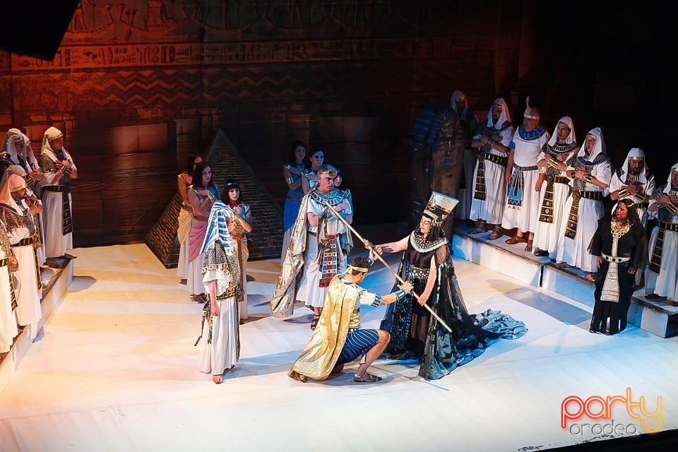 Aida - Spectacol de operă, Teatrul Regina Maria