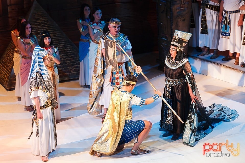 Aida - Spectacol de operă, Teatrul Regina Maria