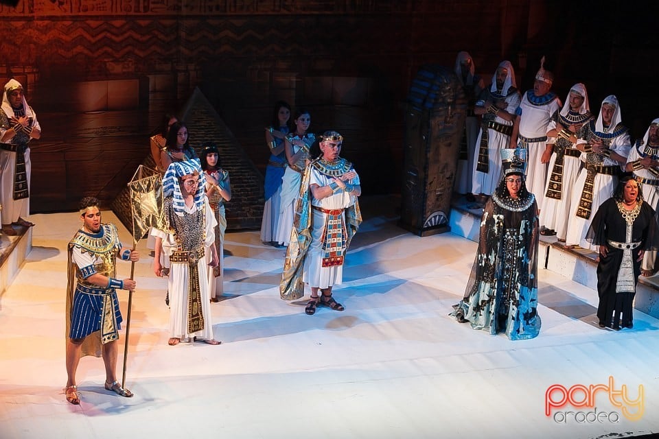 Aida - Spectacol de operă, Teatrul Regina Maria