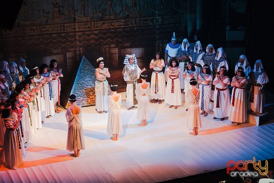 Aida - Spectacol de operă, Teatrul Regina Maria