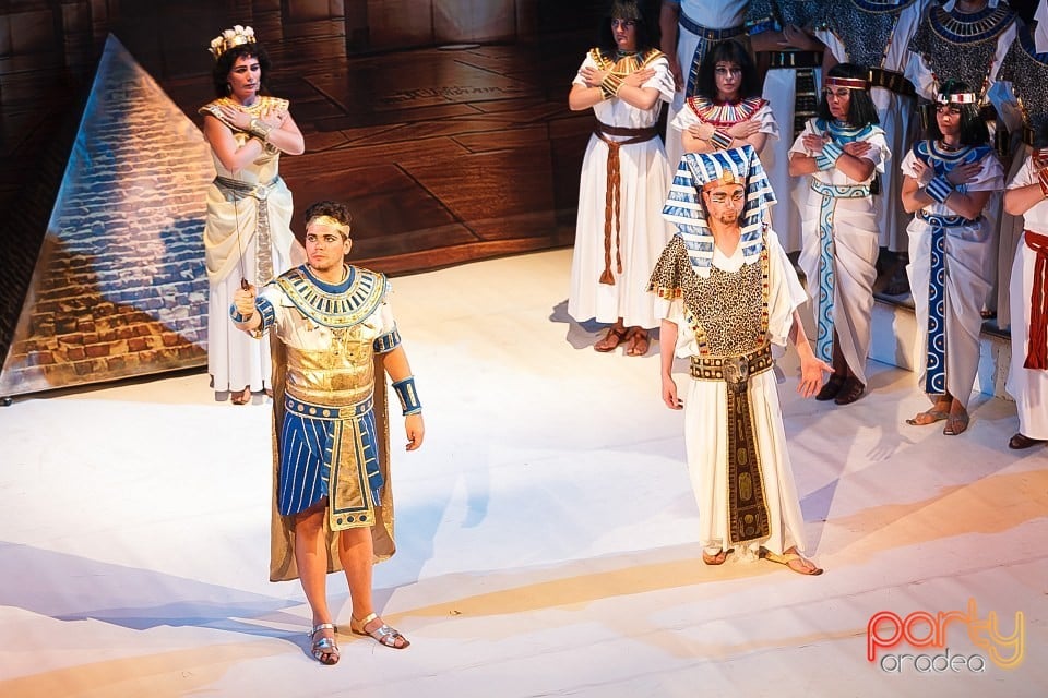 Aida - Spectacol de operă, Teatrul Regina Maria