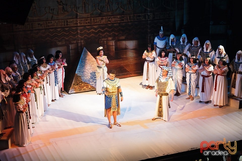 Aida - Spectacol de operă, Teatrul Regina Maria