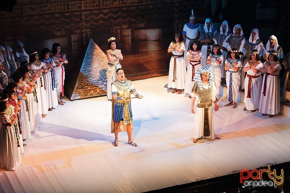 Aida - Spectacol de operă, Teatrul Regina Maria