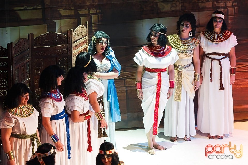 Aida - Spectacol de operă, Teatrul Regina Maria