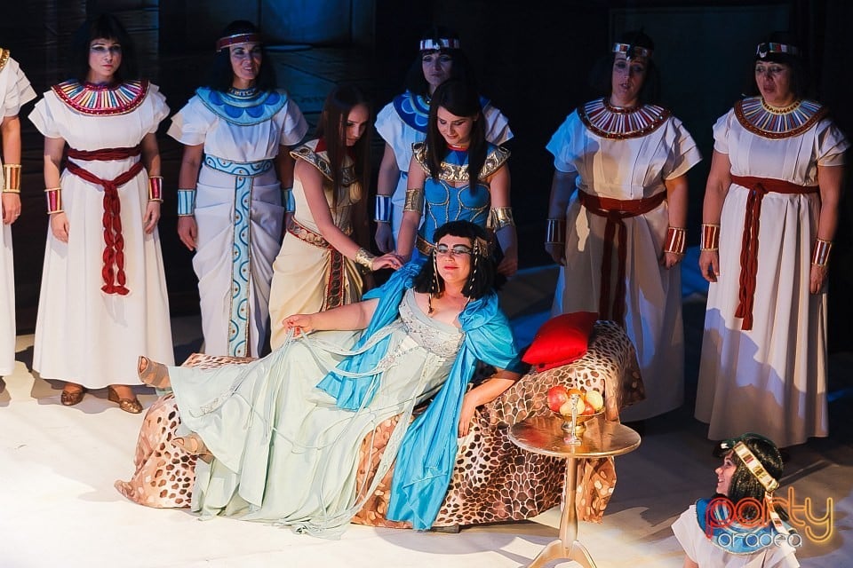 Aida - Spectacol de operă, Teatrul Regina Maria