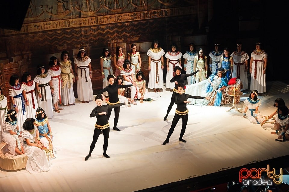 Aida - Spectacol de operă, Teatrul Regina Maria