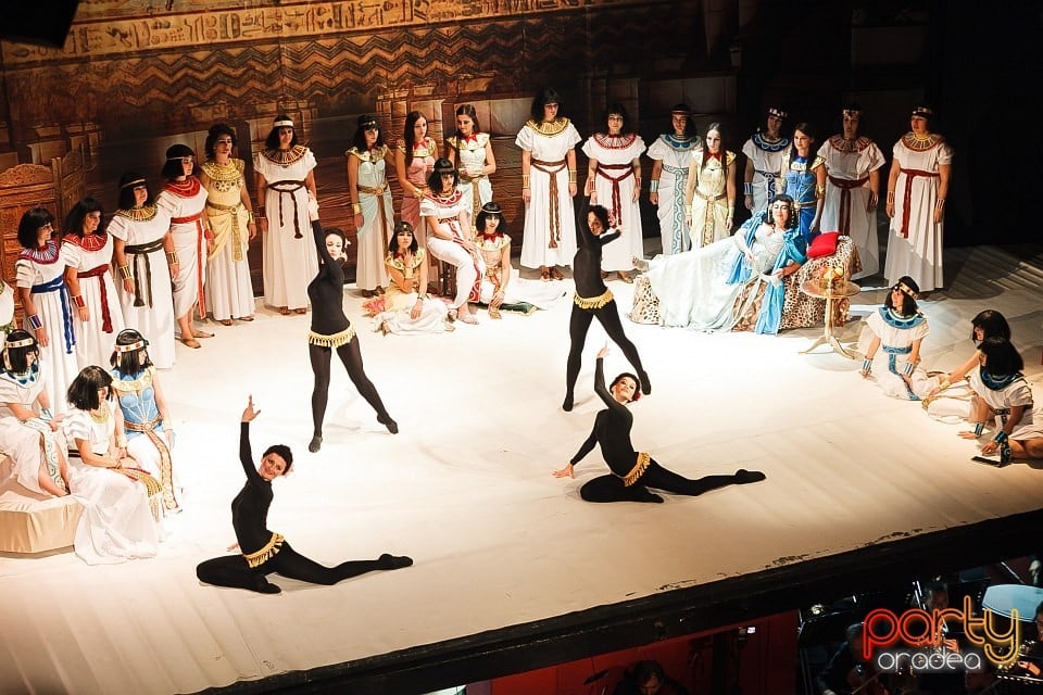 Aida - Spectacol de operă, Teatrul Regina Maria