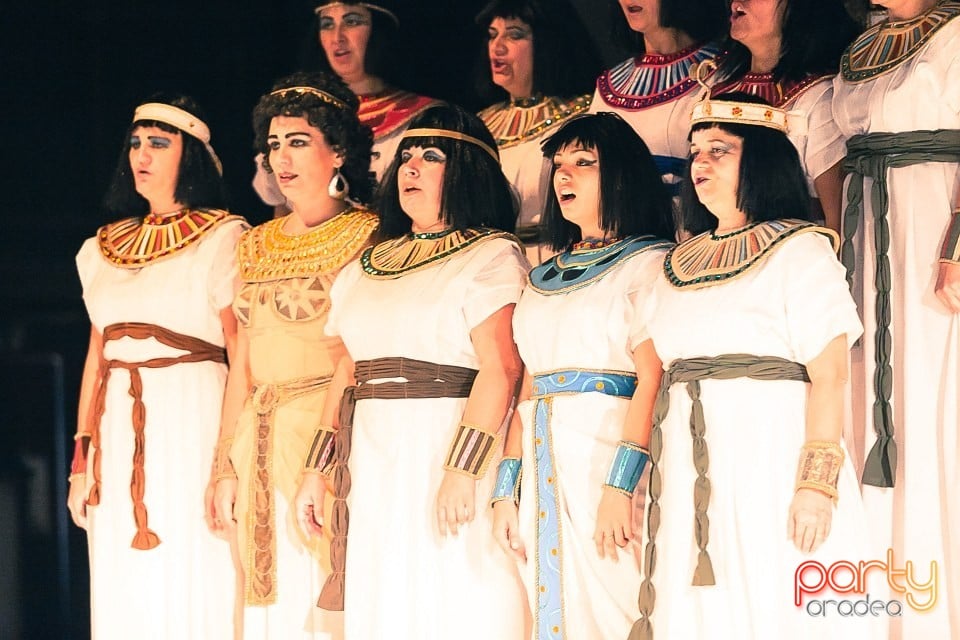 Aida - Spectacol de operă, Teatrul Regina Maria