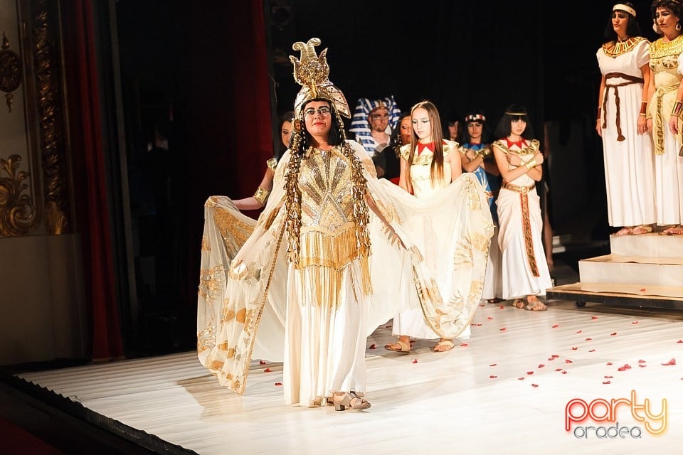 Aida - Spectacol de operă, Teatrul Regina Maria