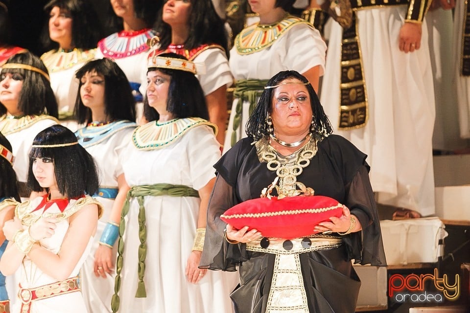 Aida - Spectacol de operă, Teatrul Regina Maria