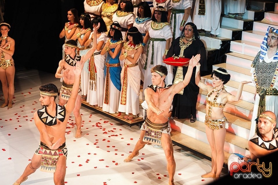 Aida - Spectacol de operă, Teatrul Regina Maria