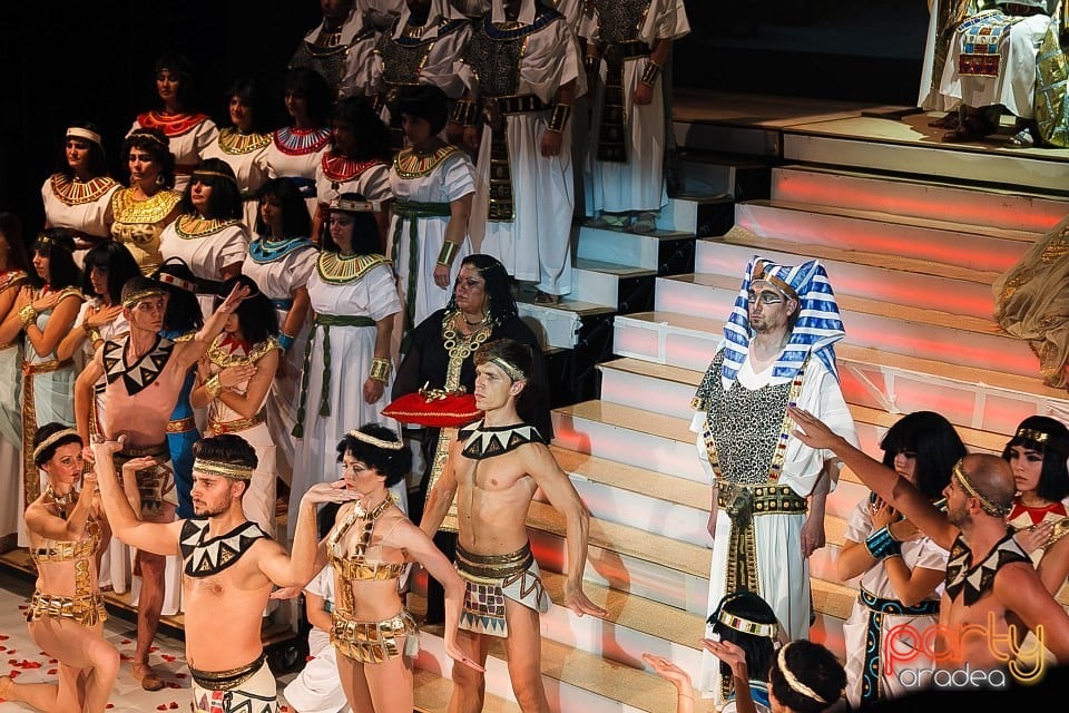 Aida - Spectacol de operă, Teatrul Regina Maria