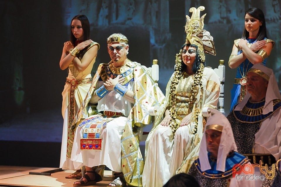 Aida - Spectacol de operă, Teatrul Regina Maria