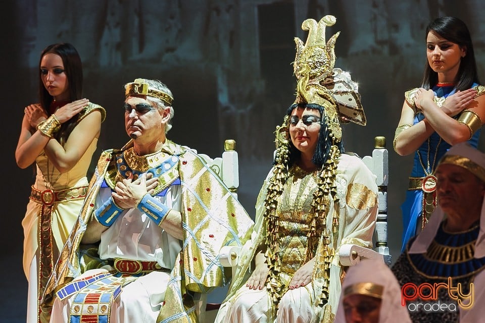 Aida - Spectacol de operă, Teatrul Regina Maria