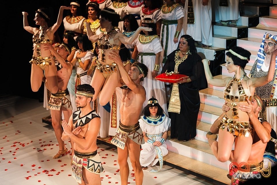 Aida - Spectacol de operă, Teatrul Regina Maria