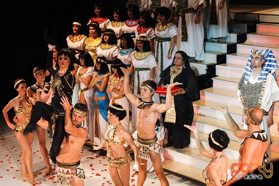 Aida - Spectacol de operă, Teatrul Regina Maria