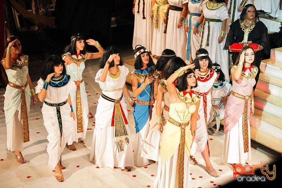 Aida - Spectacol de operă, Teatrul Regina Maria