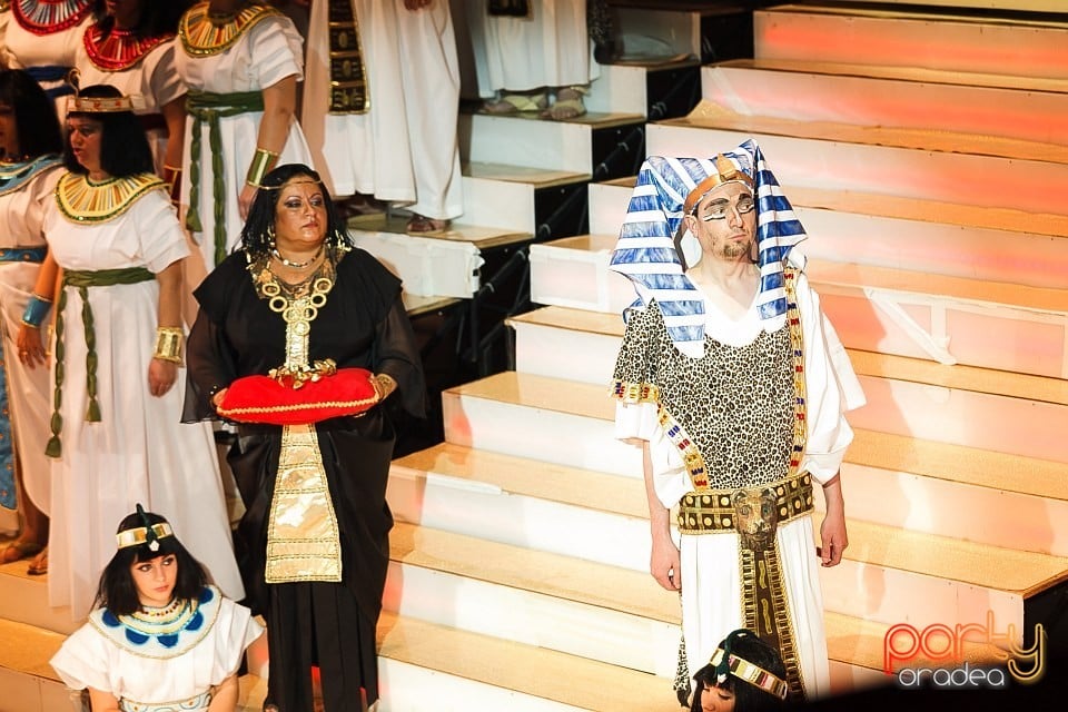 Aida - Spectacol de operă, Teatrul Regina Maria