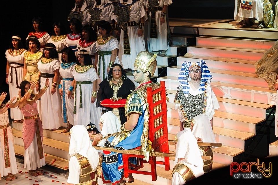 Aida - Spectacol de operă, Teatrul Regina Maria