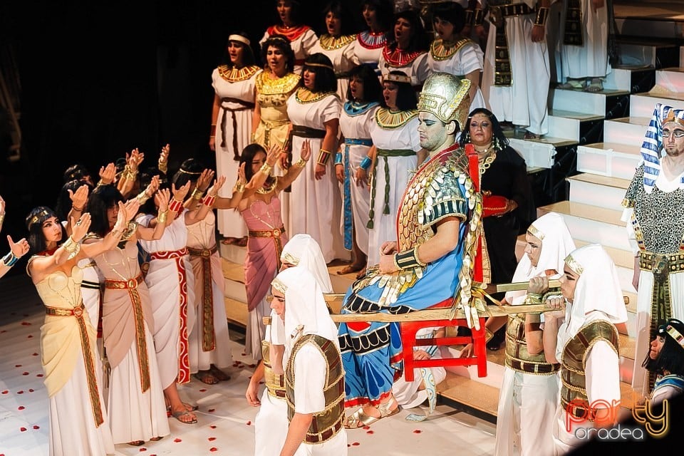 Aida - Spectacol de operă, Teatrul Regina Maria