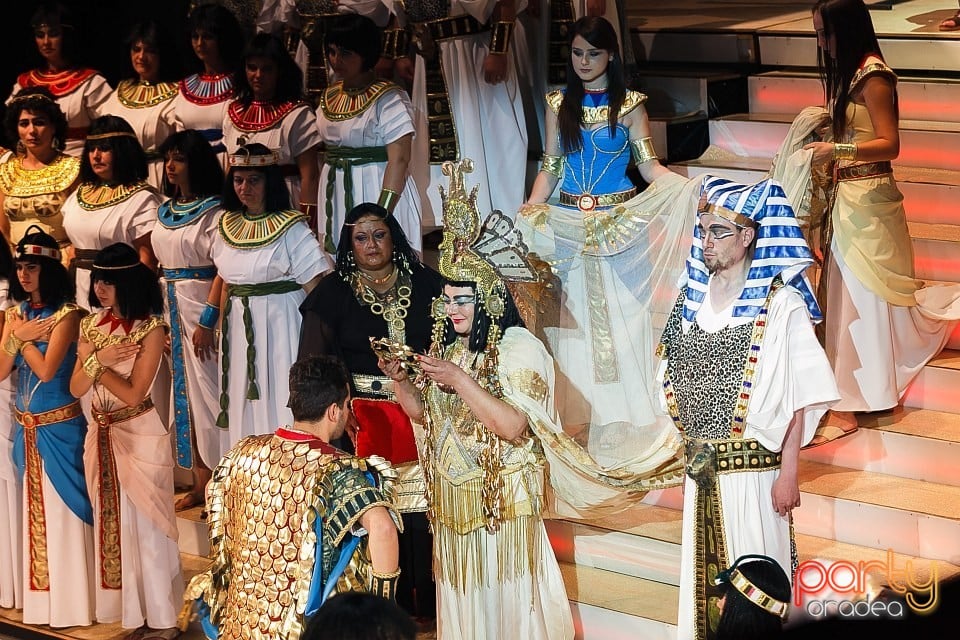 Aida - Spectacol de operă, Teatrul Regina Maria