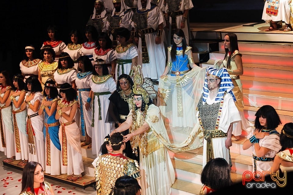 Aida - Spectacol de operă, Teatrul Regina Maria