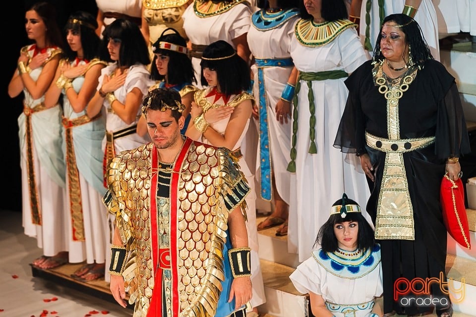 Aida - Spectacol de operă, Teatrul Regina Maria