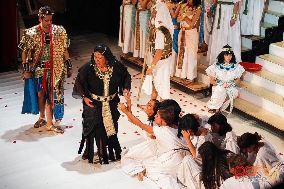 Aida - Spectacol de operă, Teatrul Regina Maria