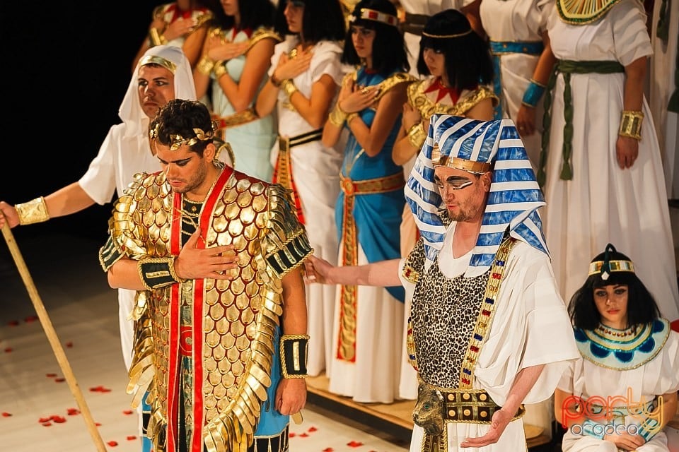 Aida - Spectacol de operă, Teatrul Regina Maria