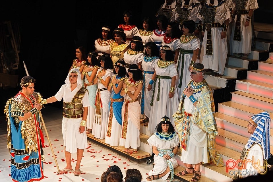 Aida - Spectacol de operă, Teatrul Regina Maria