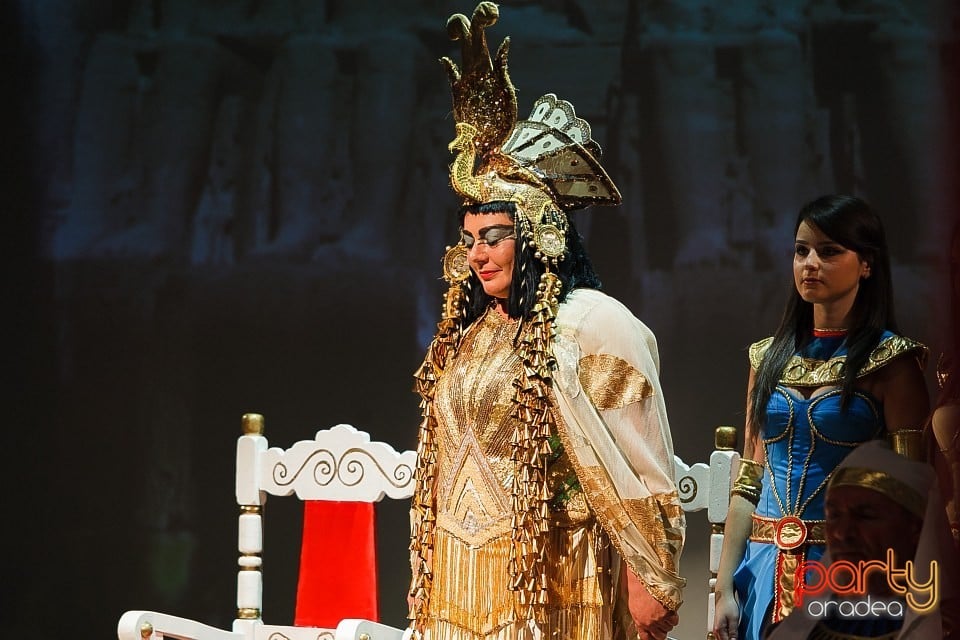 Aida - Spectacol de operă, Teatrul Regina Maria