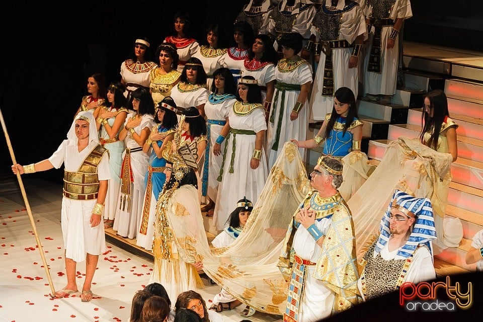 Aida - Spectacol de operă, Teatrul Regina Maria