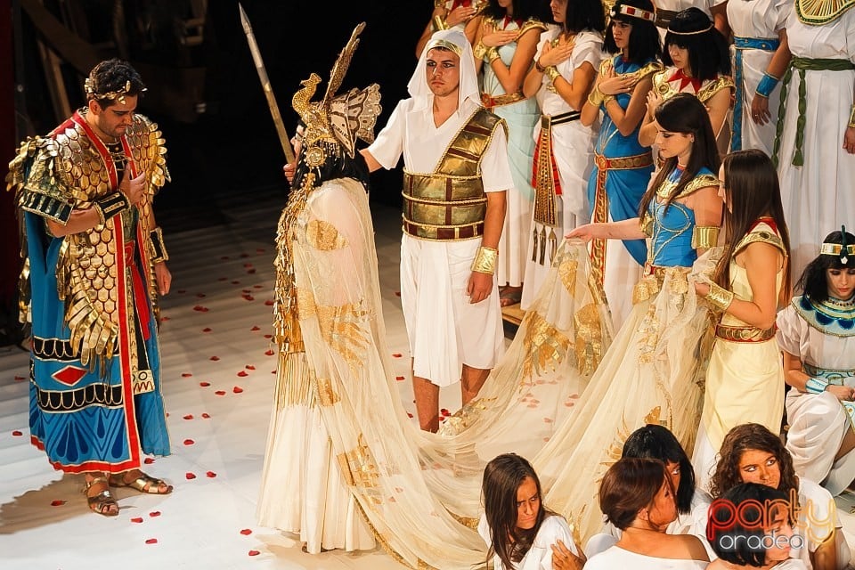 Aida - Spectacol de operă, Teatrul Regina Maria