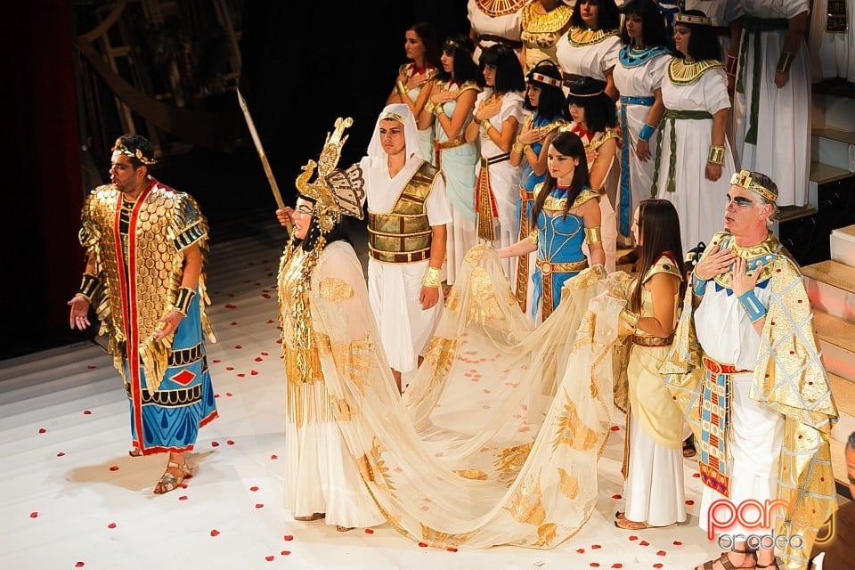 Aida - Spectacol de operă, Teatrul Regina Maria