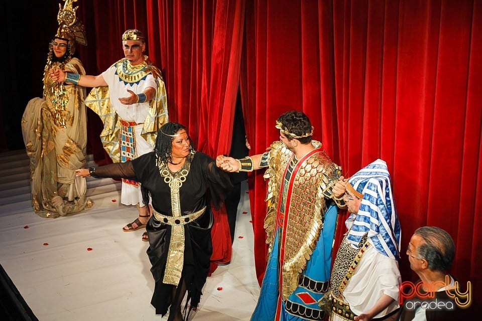 Aida - Spectacol de operă, Teatrul Regina Maria