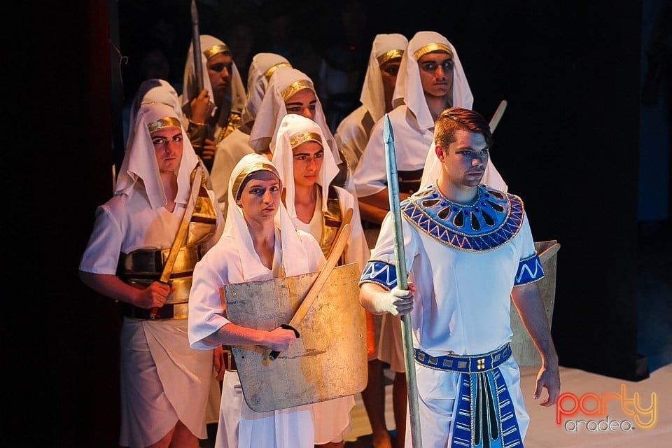 Aida - Spectacol de operă, Teatrul Regina Maria