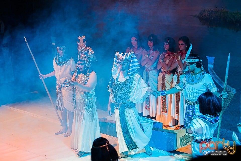 Aida - Spectacol de operă, Teatrul Regina Maria