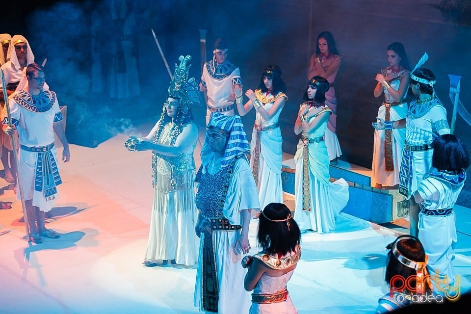 Aida - Spectacol de operă, Teatrul Regina Maria