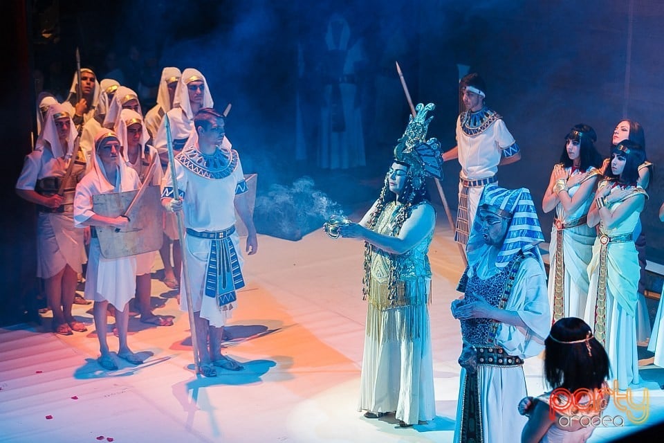 Aida - Spectacol de operă, Teatrul Regina Maria